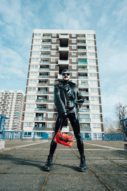 Butch Handbag - Black Bone