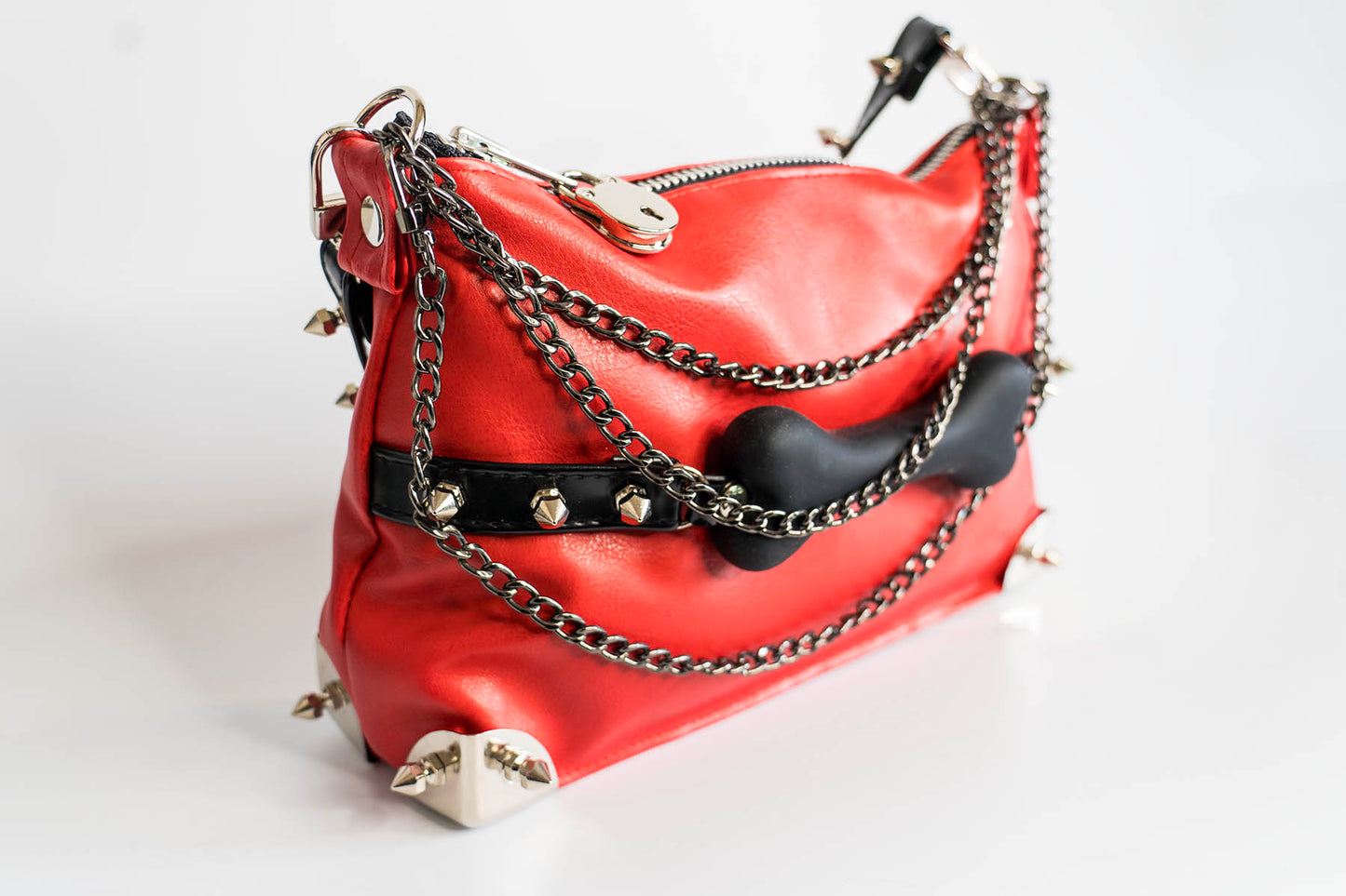 Butch Handbag - Black Bone