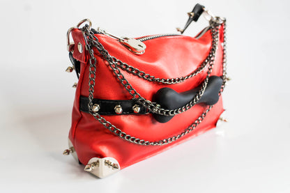 Butch Handbag - Black Bone