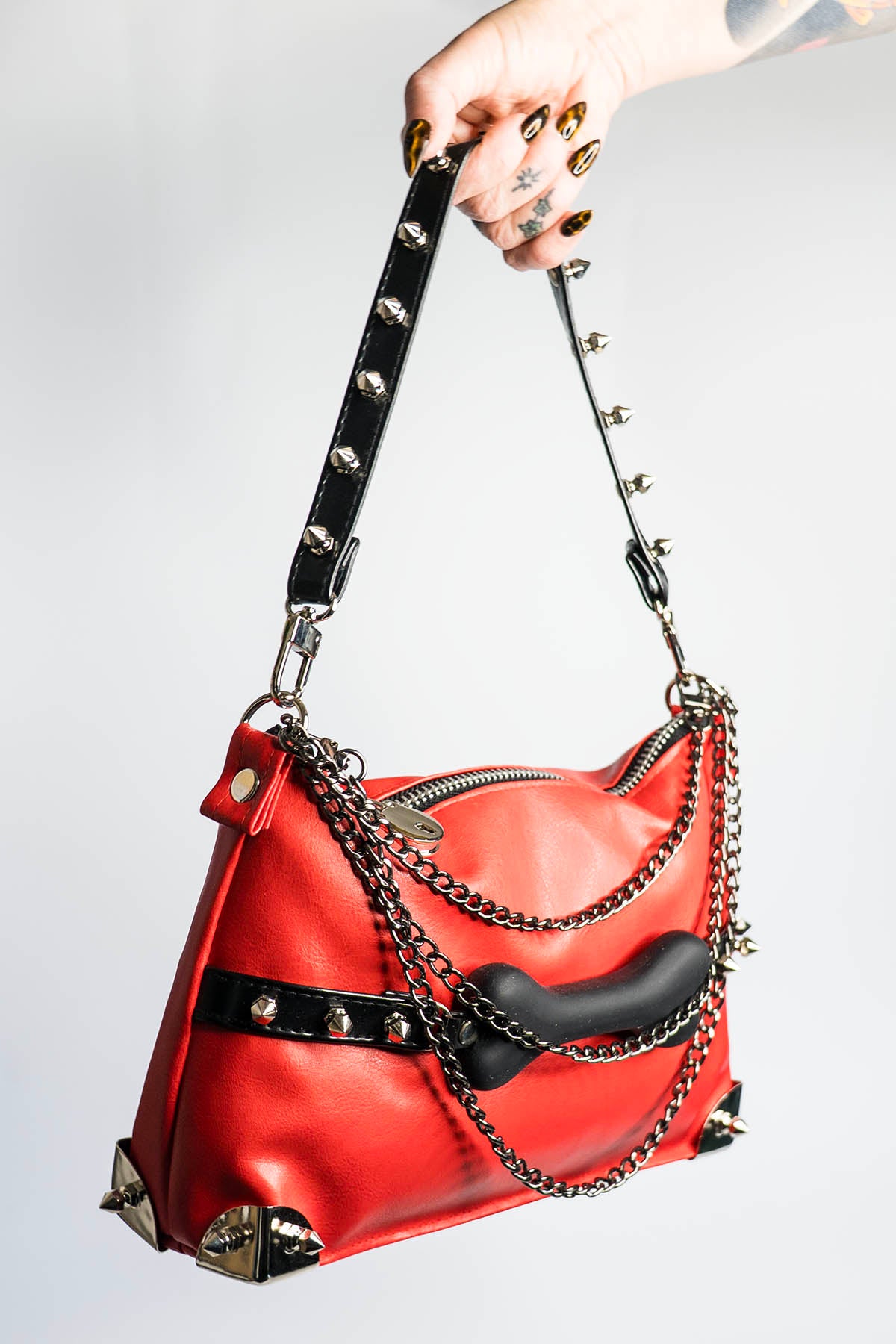Butch Handbag - Black Bone