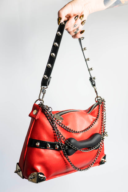 Butch Handbag - Black Bone