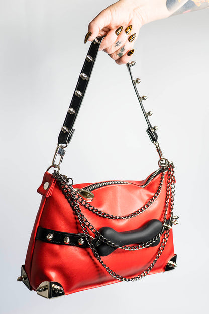 Butch Handbag - Black Bone