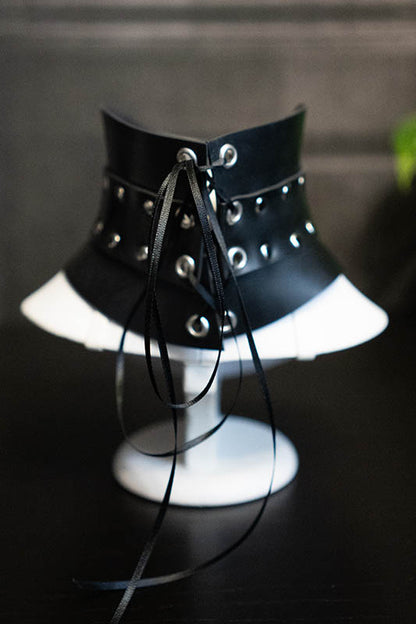 Padlock Posture Collar