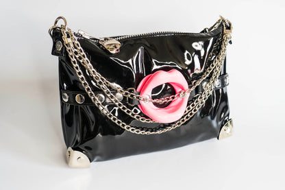 Lola Handbag - Pink Lips
