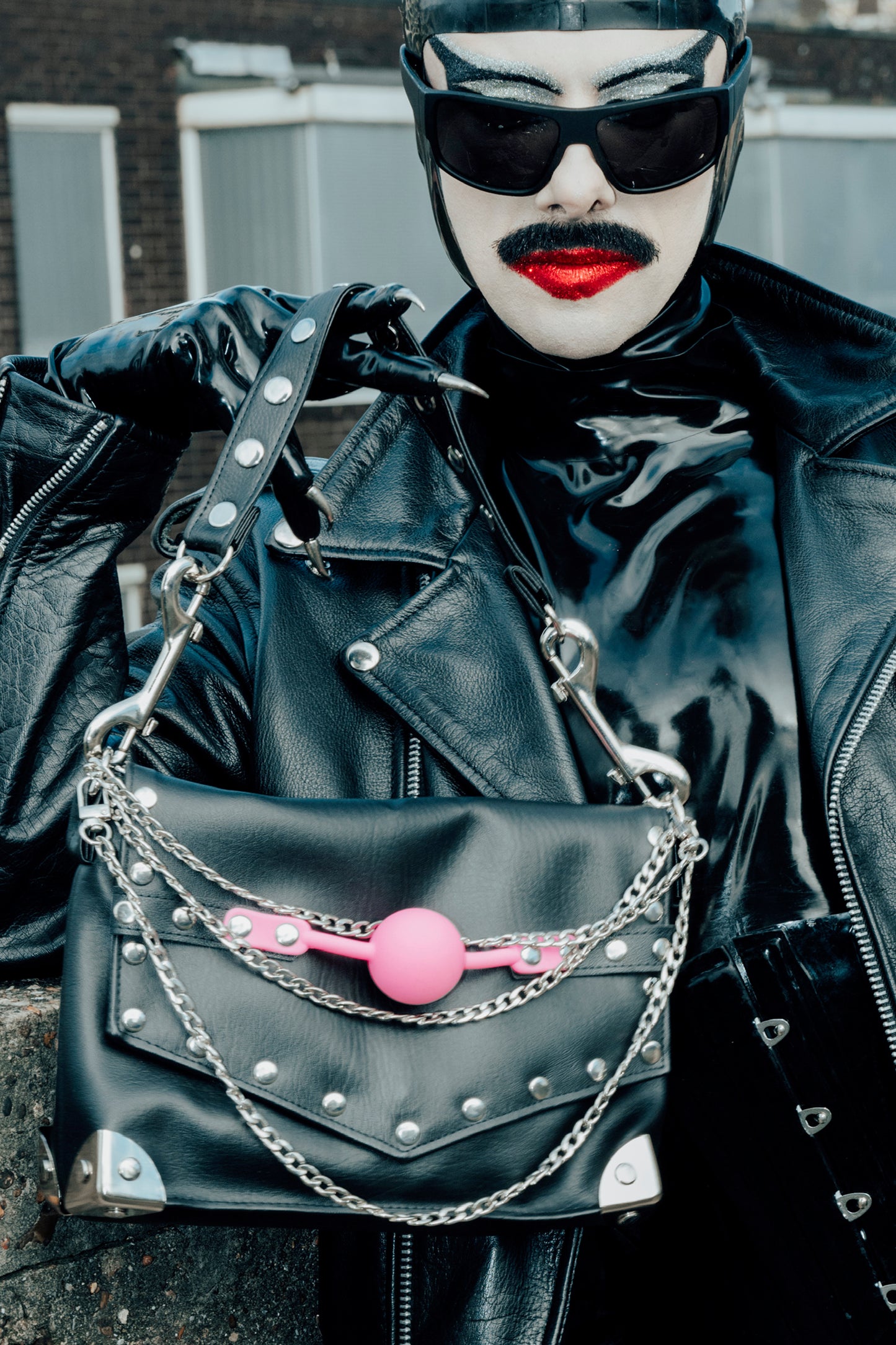 Buster Handbag - Pink Ball