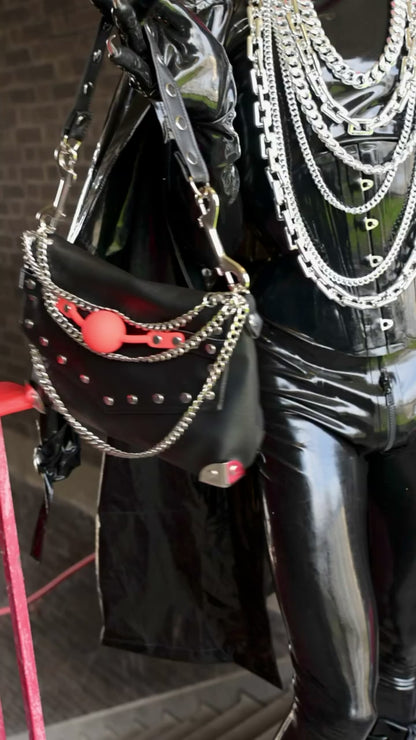 Buster Handbag - Red Ball