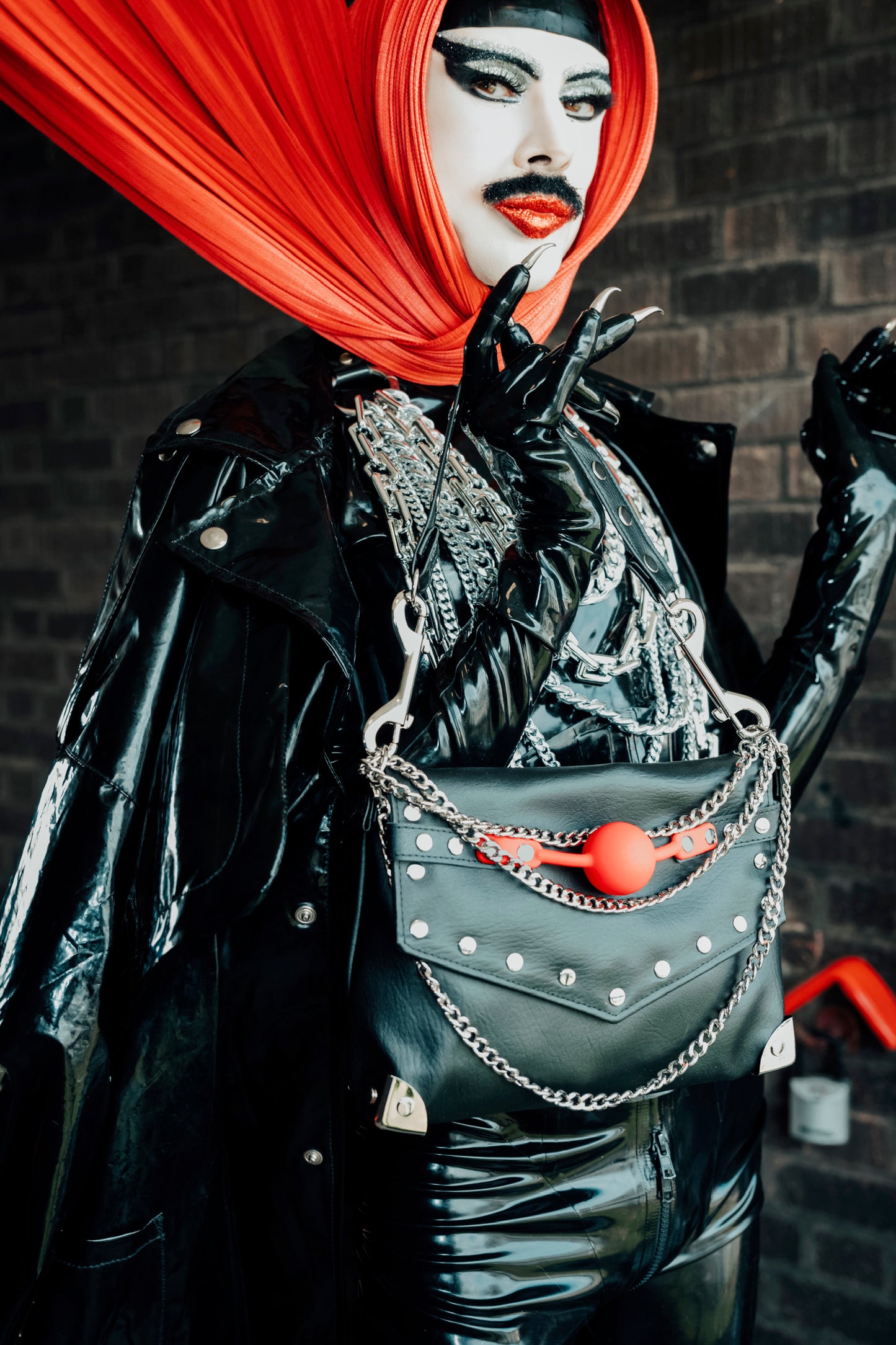 Buster Handbag - Red Ball