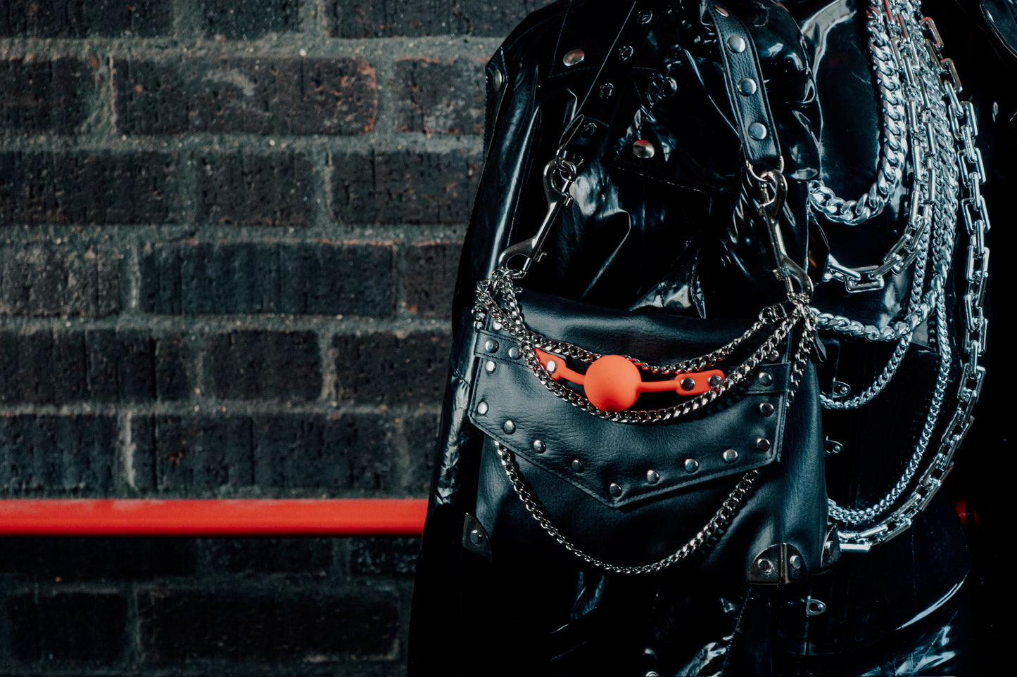 Buster Handbag - Red Ball