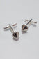 Cufflinks w/ Mini Cone Spikes