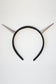 Hairband with XL Cone Spikes