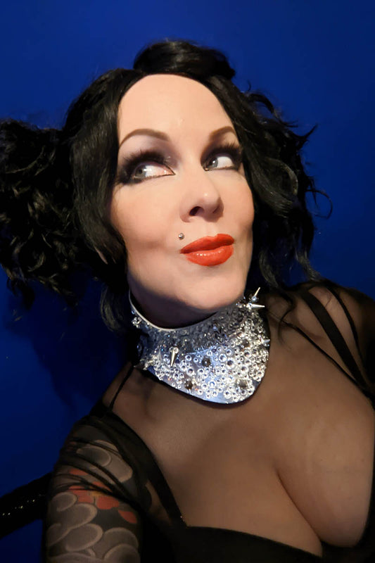 Swarovski Couture Posture Collar