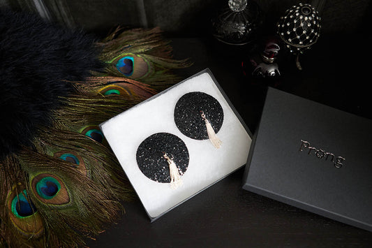 Nipple Covers w/ Chain Tassels