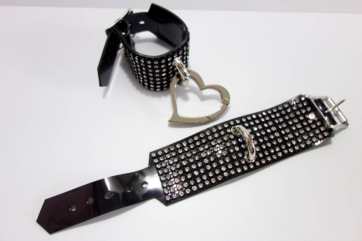 Diamante Love Trap Handcuffs