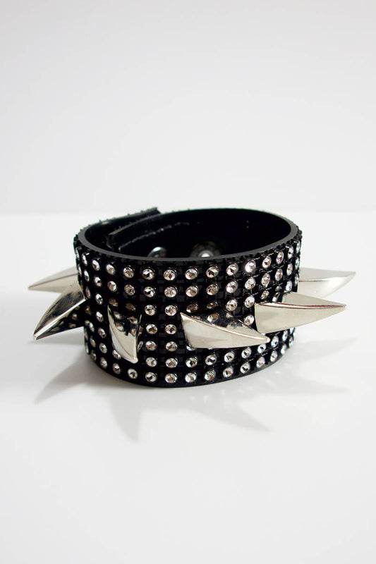 Diamante Bangle w/ Claws