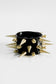 Cuff with Multi Spikes Gold