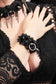 Bangle w/ Roses and Lace