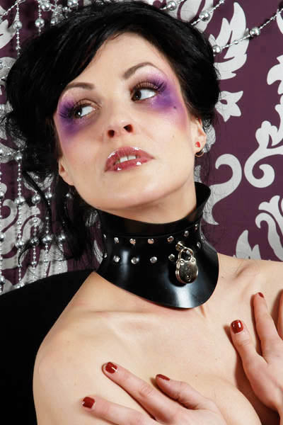 Padlock Posture Collar