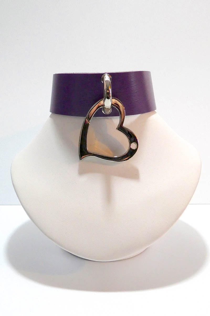 Leather Love Trap Choker