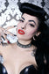 Diamante Choker w/ Crystal Rivets