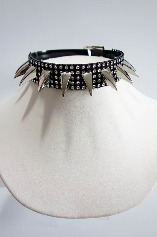 Diamante Choker with Claws