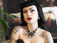 Bird Skull Necklace