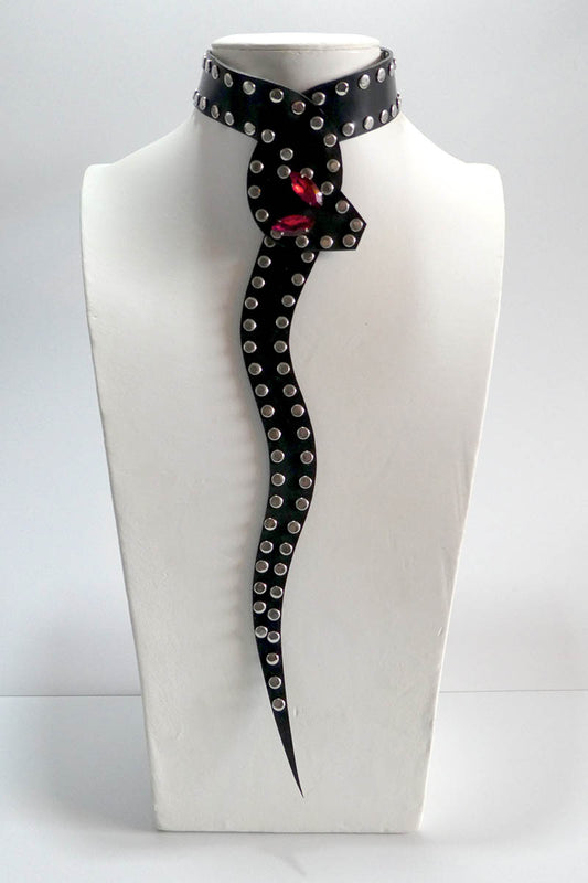 Snake Choker w/ rivets