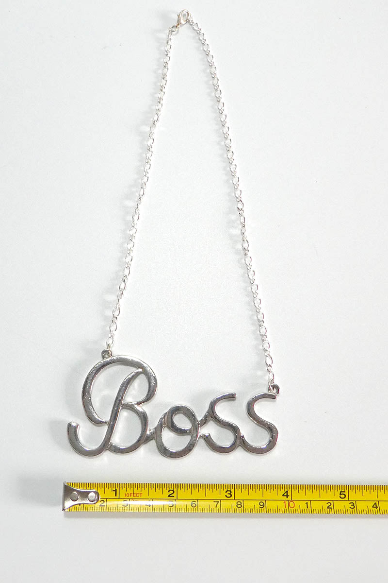 Boss Necklace