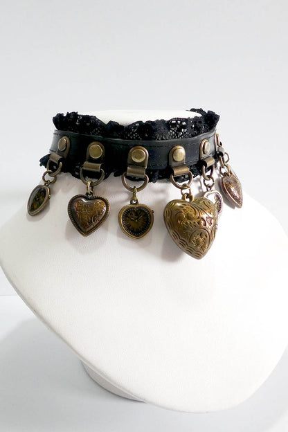 Multi Hearts Gold