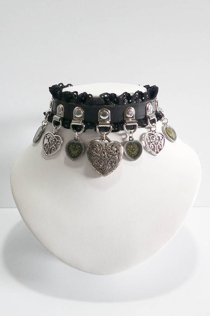 Multi Hearts Silver