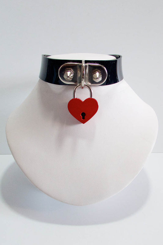 Chunky Padlock Choker