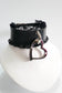 Love Trap Choker with Lace