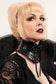 Lace Up Posture Collar with Lace