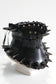 Corset Choker with Black Claws and Lace