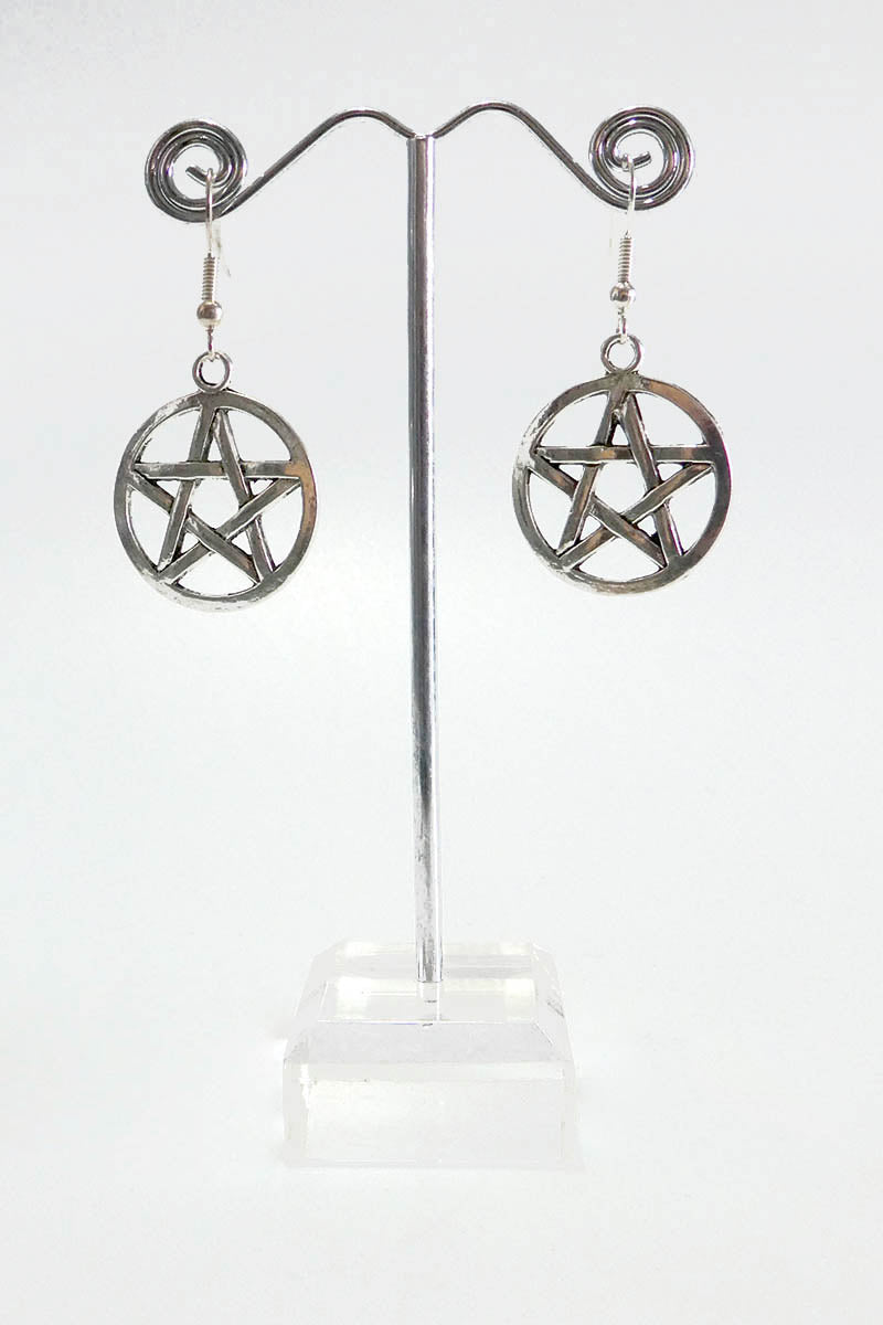 Pentagram Earrings