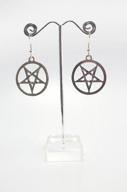 Pentagram Earrings