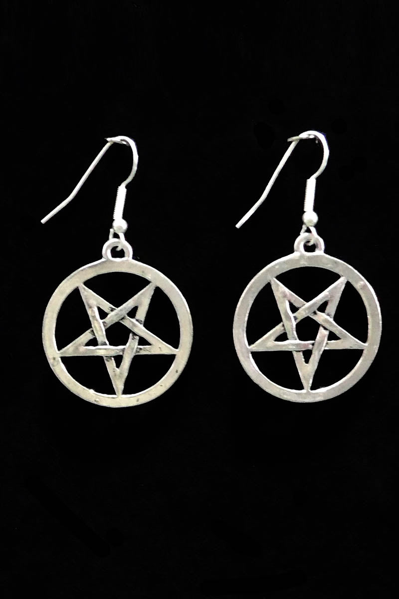 Pentagram Earrings