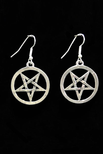 Pentagram Earrings