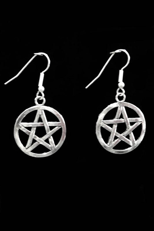 Pentagram Earrings