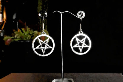 Pentagram Earrings
