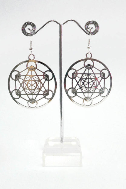Metatron Earrings