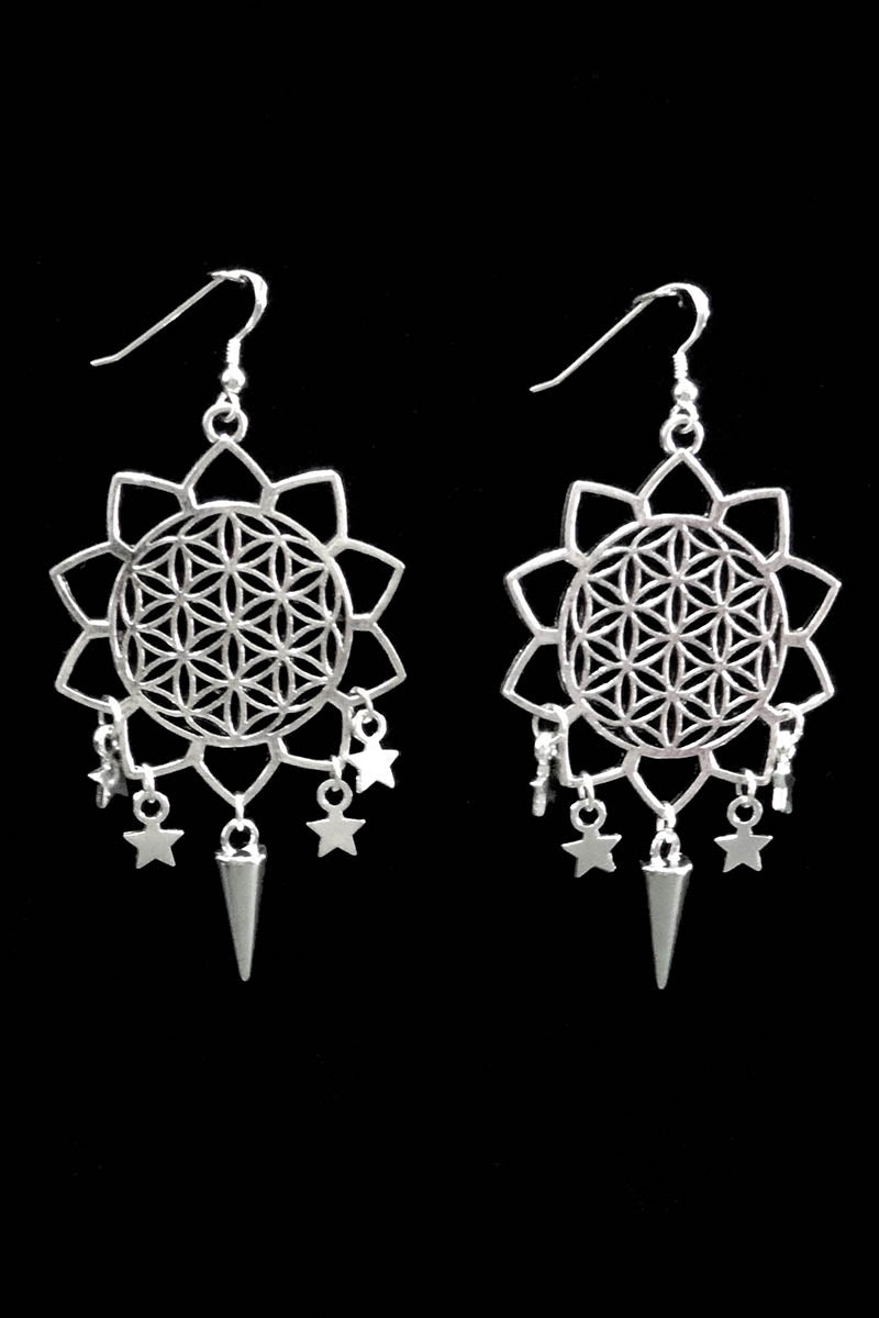 Flower of Life with Stars