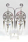 Metatron and Bird Skulls in Silver