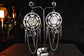 Metatron and Bird Skulls in Silver
