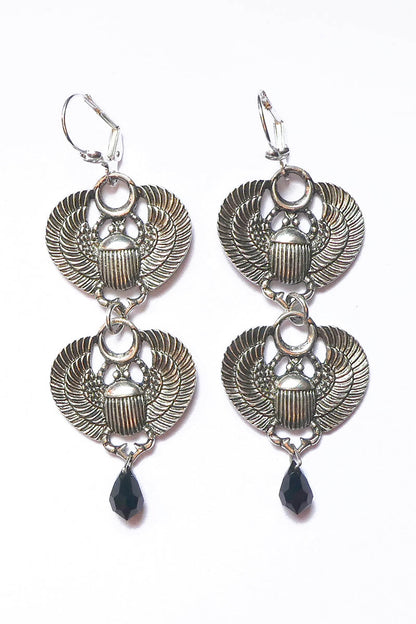 Scarabs in Silver