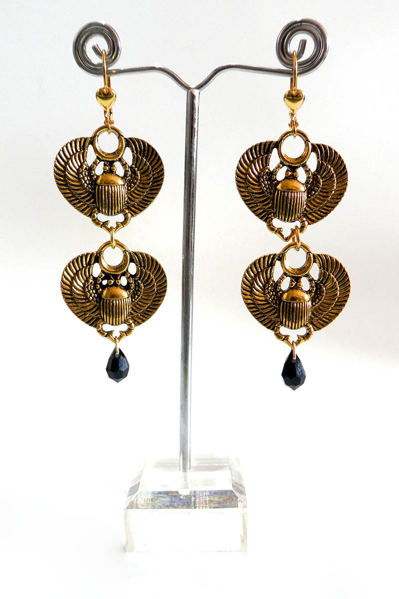 Scarabs in Gold