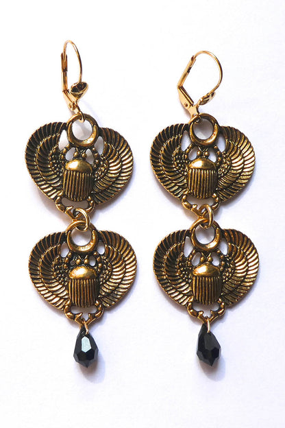 Scarabs in Gold