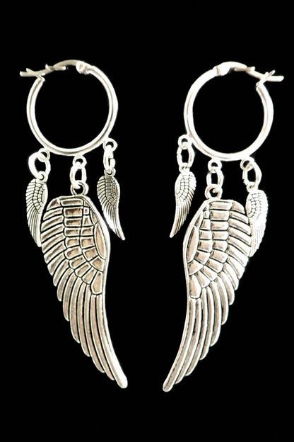 Wings in Silver