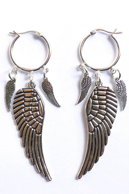 Wings in Silver