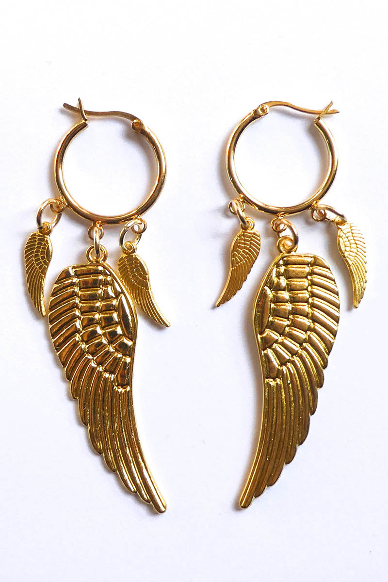 Wings in Gold