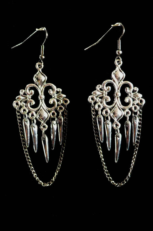 Black Chandeliers